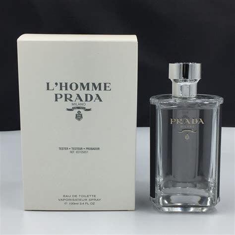 prada lhomme dupe|is Prada l'homme long lasting.